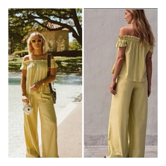 Free People Pants - NWOT Free People Everything Set size 4